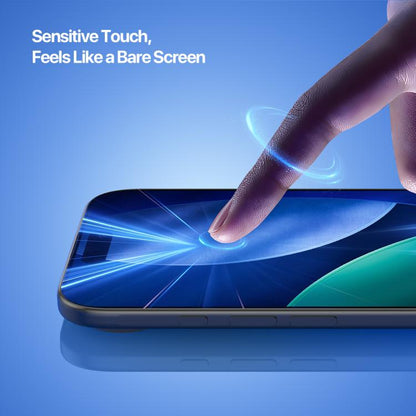 For iPhone 17 Air DUX DUCIS Roga Series 2.5D HD Fully Transparent Tempered Screen Protector with Dust Removal Quick-Attach Box - iPhone 17 Air Tempered Glass by DUX DUCIS | Online Shopping UK | buy2fix