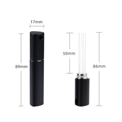 Triangular Mini Coffee Powder Needle(Silver) - Coffee Machine Parts by buy2fix | Online Shopping UK | buy2fix