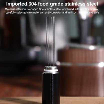 Triangular Mini Coffee Powder Needle(Silver) - Coffee Machine Parts by buy2fix | Online Shopping UK | buy2fix