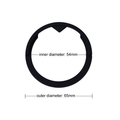 54mm Inner Coffee Grinder Silicone Burr Dosing Sealing Ring For Breville(Black) - Coffee Machine Parts by buy2fix | Online Shopping UK | buy2fix