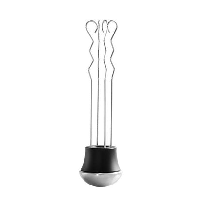 Stainless Steel Tumbler Coffee Loose Powder Needle(Black) - Coffee Machine Parts by buy2fix | Online Shopping UK | buy2fix
