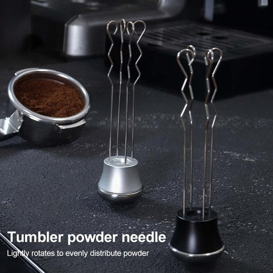 Stainless Steel Tumbler Coffee Loose Powder Needle(Silver) - Coffee Machine Parts by buy2fix | Online Shopping UK | buy2fix