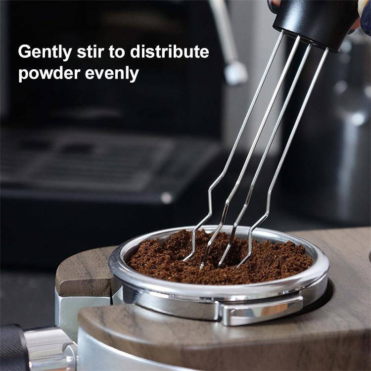 Stainless Steel Tumbler Coffee Loose Powder Needle(Black) - Coffee Machine Parts by buy2fix | Online Shopping UK | buy2fix