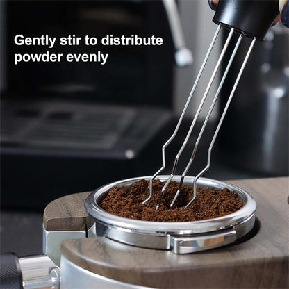 Stainless Steel Tumbler Coffee Loose Powder Needle(Black) - Coffee Machine Parts by buy2fix | Online Shopping UK | buy2fix