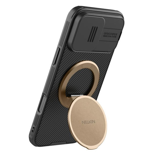 NILLKIN Dual Magnetic Grip Holder(Light Brown) - Ring Holder by NILLKIN | Online Shopping UK | buy2fix