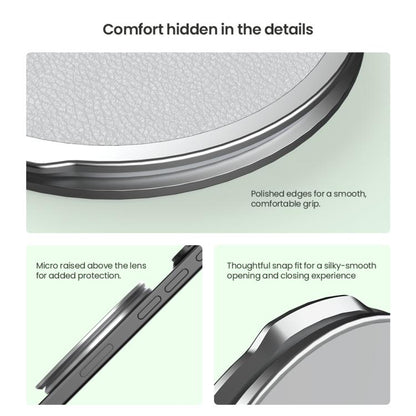 NILLKIN Dual Magnetic Grip Holder(Light Brown) - Ring Holder by NILLKIN | Online Shopping UK | buy2fix