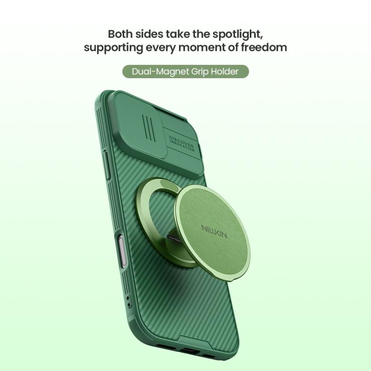 NILLKIN Dual Magnetic Grip Holder(Matcha Green) - Ring Holder by NILLKIN | Online Shopping UK | buy2fix