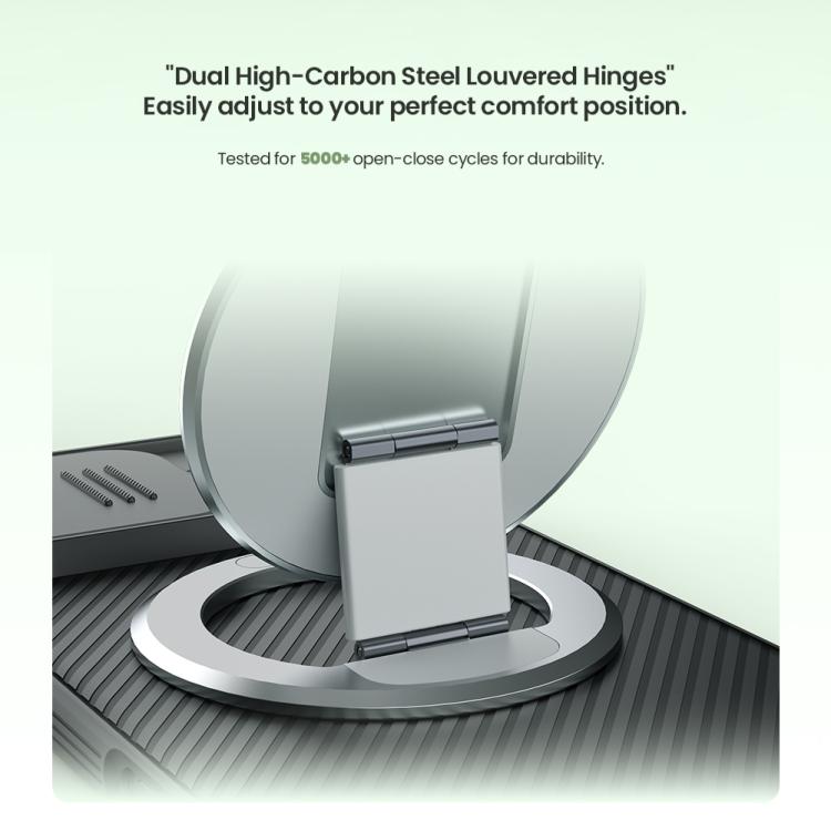 NILLKIN Dual Magnetic Grip Holder(Grey) - Ring Holder by NILLKIN | Online Shopping UK | buy2fix