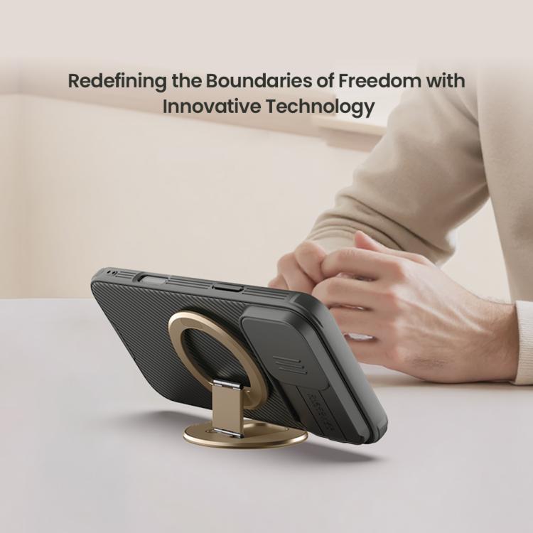 NILLKIN Dual Magnetic Grip Holder(Black) - Ring Holder by NILLKIN | Online Shopping UK | buy2fix