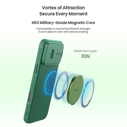 NILLKIN Dual Magnetic Grip Holder(Black) - Ring Holder by NILLKIN | Online Shopping UK | buy2fix