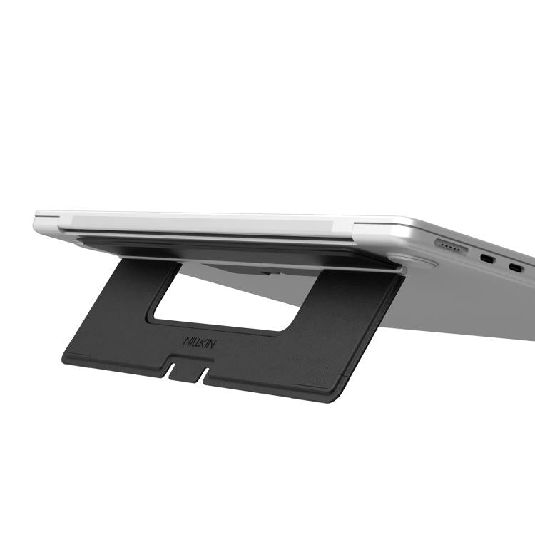 NILLKIN DualWing Adhesive Laptop Stand(Black) - Laptop Stand by NILLKIN | Online Shopping UK | buy2fix