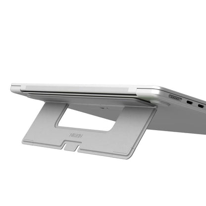NILLKIN DualWing Adhesive Laptop Stand(Grey) - Laptop Stand by NILLKIN | Online Shopping UK | buy2fix