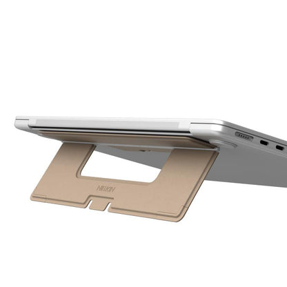 NILLKIN DualWing Adhesive Laptop Stand(Khaki) - Laptop Stand by NILLKIN | Online Shopping UK | buy2fix