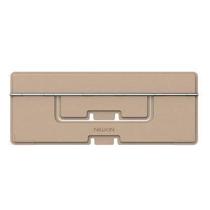 NILLKIN DualWing Adhesive Laptop Stand(Khaki) - Laptop Stand by NILLKIN | Online Shopping UK | buy2fix