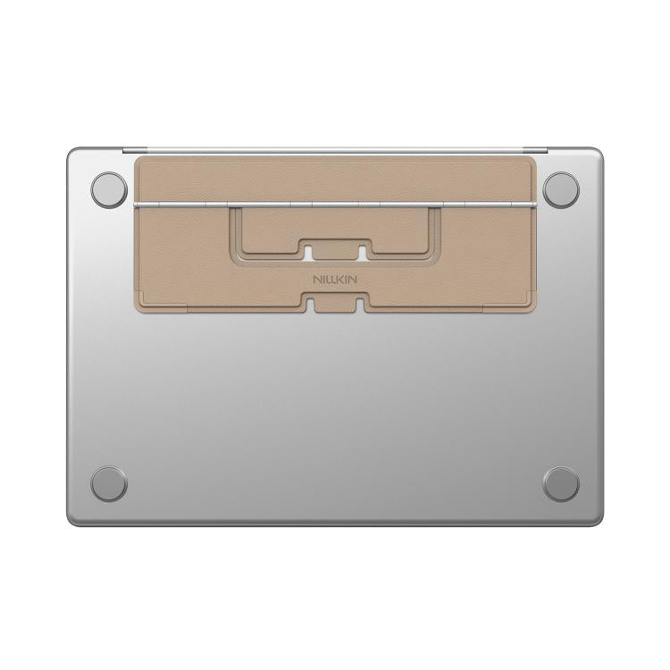 NILLKIN DualWing Adhesive Laptop Stand(Khaki) - Laptop Stand by NILLKIN | Online Shopping UK | buy2fix