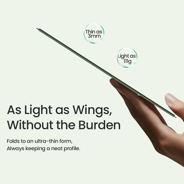 NILLKIN DualWing Adhesive Laptop Stand(Khaki) - Laptop Stand by NILLKIN | Online Shopping UK | buy2fix