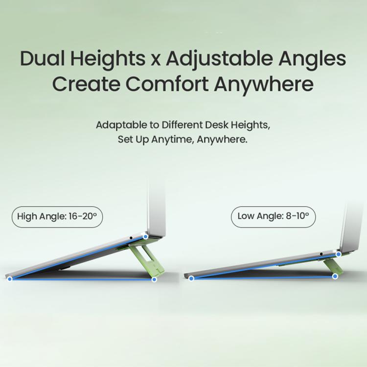 NILLKIN DualWing Adhesive Laptop Stand(Black) - Laptop Stand by NILLKIN | Online Shopping UK | buy2fix