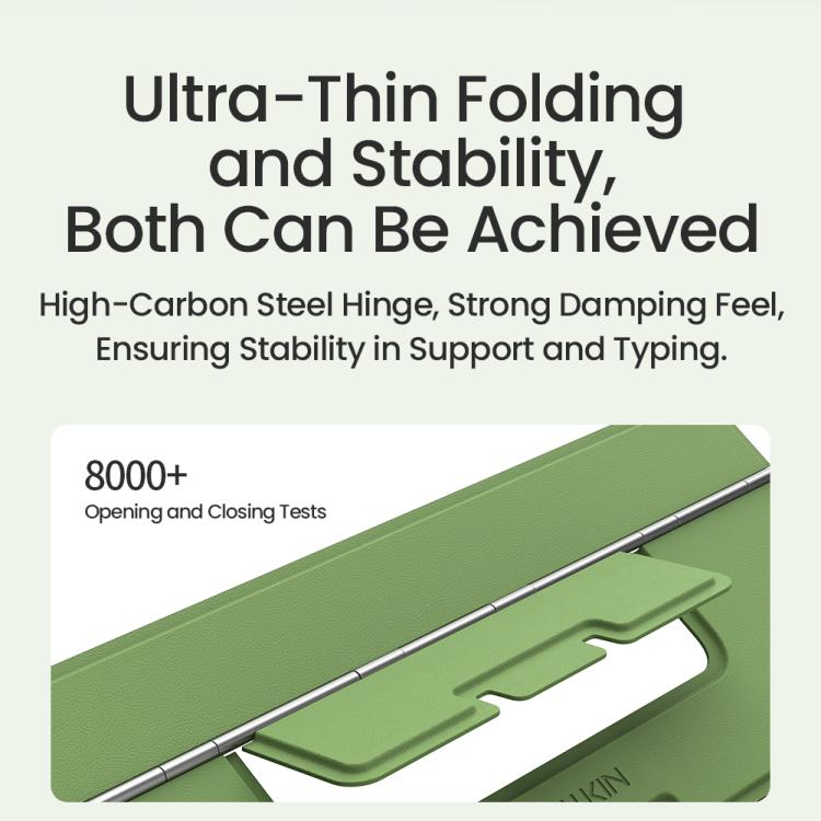 NILLKIN DualWing Adhesive Laptop Stand(Grey) - Laptop Stand by NILLKIN | Online Shopping UK | buy2fix