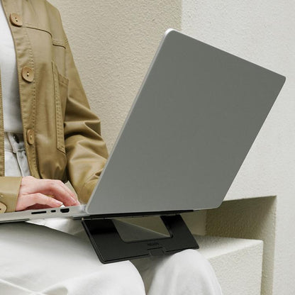 NILLKIN DualWing Adhesive Laptop Stand(Khaki) - Laptop Stand by NILLKIN | Online Shopping UK | buy2fix