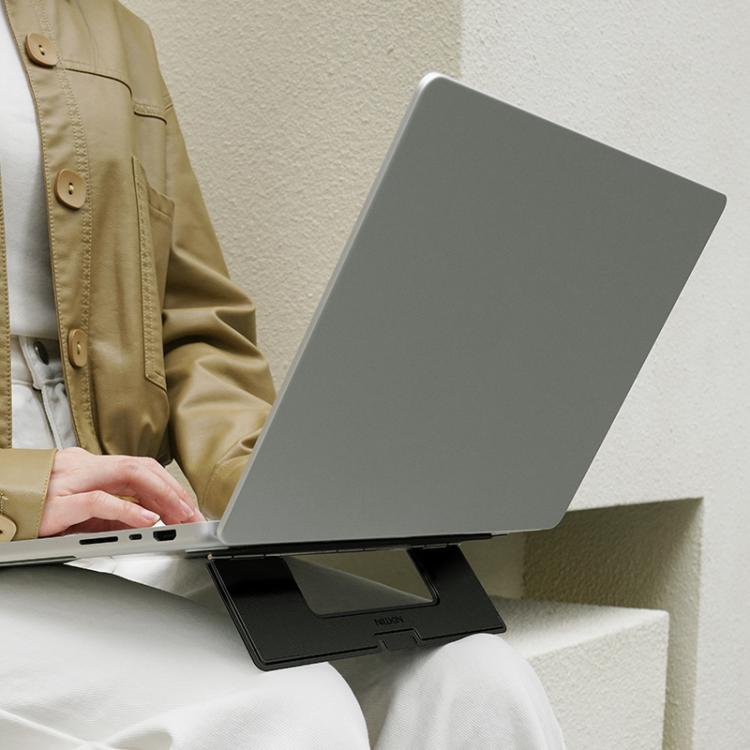 NILLKIN DualWing Adhesive Laptop Stand(Green) - Laptop Stand by NILLKIN | Online Shopping UK | buy2fix