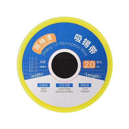 Strong Tin Absorption Wire, Model:2520(2.5mm x 2m) - Welding Wire by buy2fix | Online Shopping UK | buy2fix