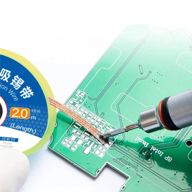 Strong Tin Absorption Wire, Model:1520(1.5mm x 2m) - Welding Wire by buy2fix | Online Shopping UK | buy2fix