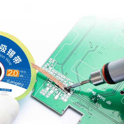 Strong Tin Absorption Wire, Model:1520(1.5mm x 2m) - Welding Wire by buy2fix | Online Shopping UK | buy2fix