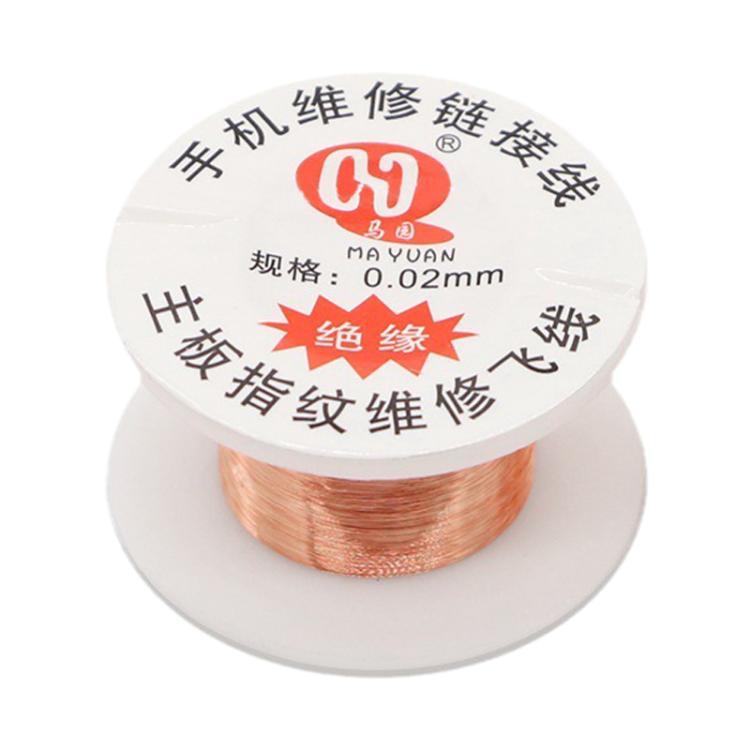 Insulation Circuit Board BGA Soldering Conductor Wire, Model:0.02mm - Welding Wire by buy2fix | Online Shopping UK | buy2fix