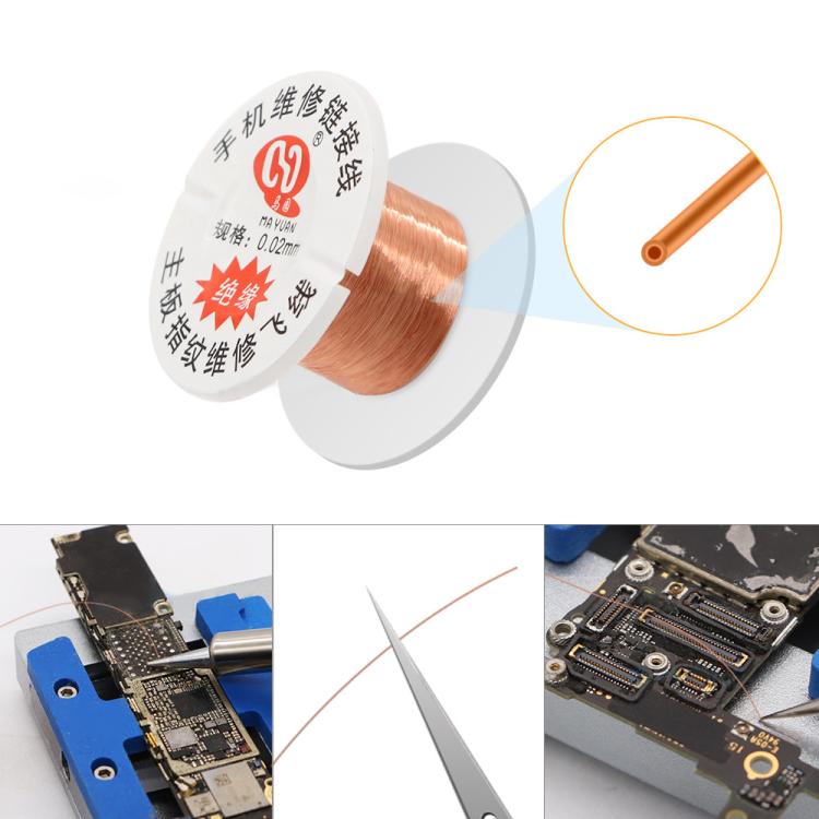 Insulation Circuit Board BGA Soldering Conductor Wire, Model:0.02mm - Welding Wire by buy2fix | Online Shopping UK | buy2fix