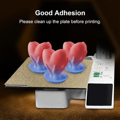 3D Printing Build Plate 184mm For Bambu Lab A1 mini Printer, Style:Black / Double-Textured PEI - Parts by buy2fix | Online Shopping UK | buy2fix