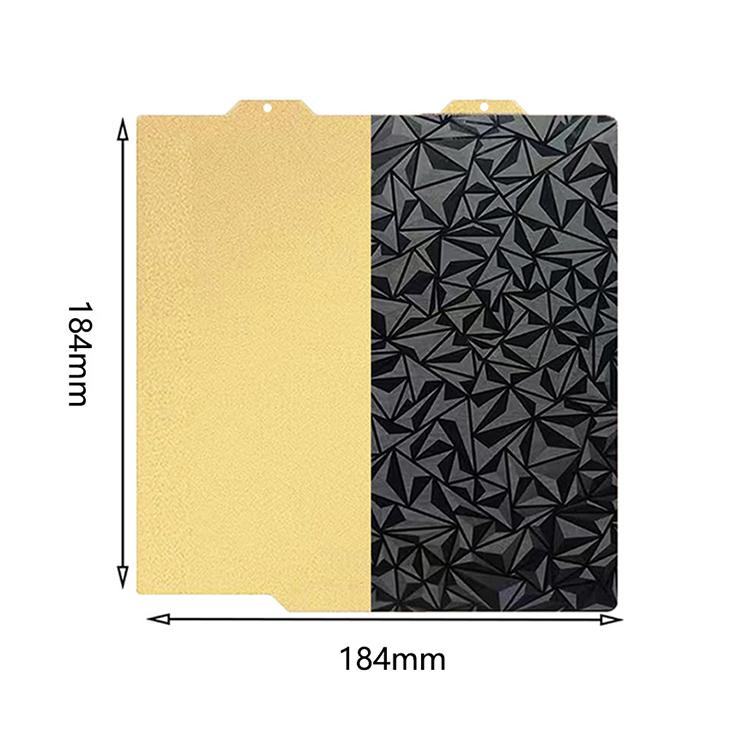3D Printing Build Plate 184mm For Bambu Lab A1 mini Printer, Style:PEI Coating + PEO Film - Parts by buy2fix | Online Shopping UK | buy2fix