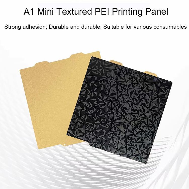 3D Printing Build Plate 184mm For Bambu Lab A1 mini Printer, Style:PEI Coating + PEO Film - Parts by buy2fix | Online Shopping UK | buy2fix