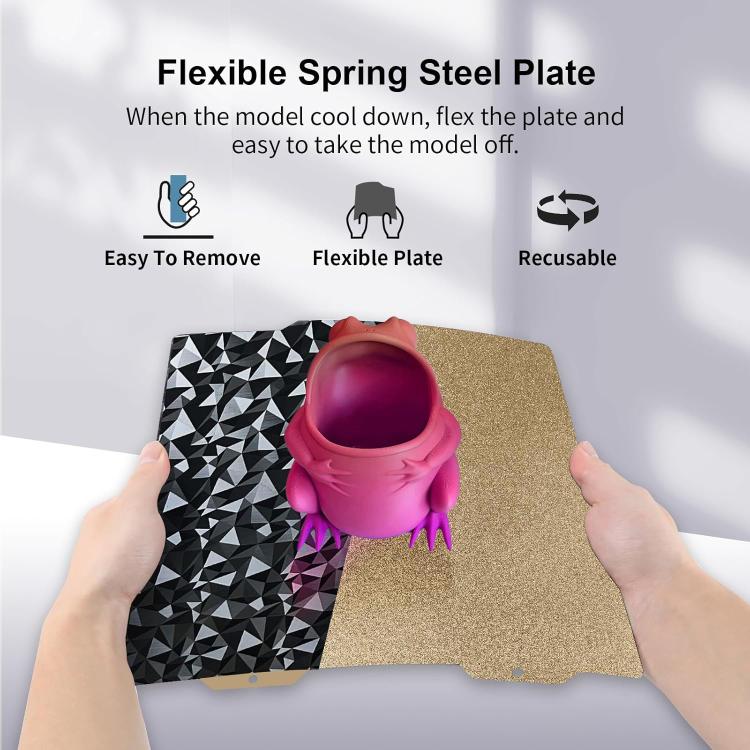 3D Printing Build Plate 184mm For Bambu Lab A1 mini Printer, Style:PEI Coating + PEO Film - Parts by buy2fix | Online Shopping UK | buy2fix