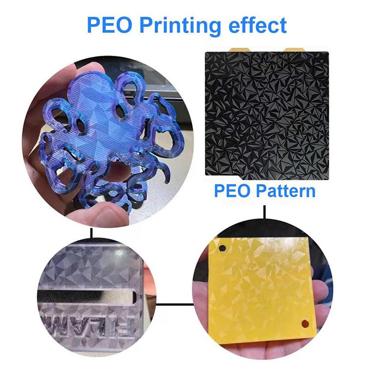 3D Printing Build Plate 184mm For Bambu Lab A1 mini Printer, Style:PEI Coating + PEO Film - Parts by buy2fix | Online Shopping UK | buy2fix