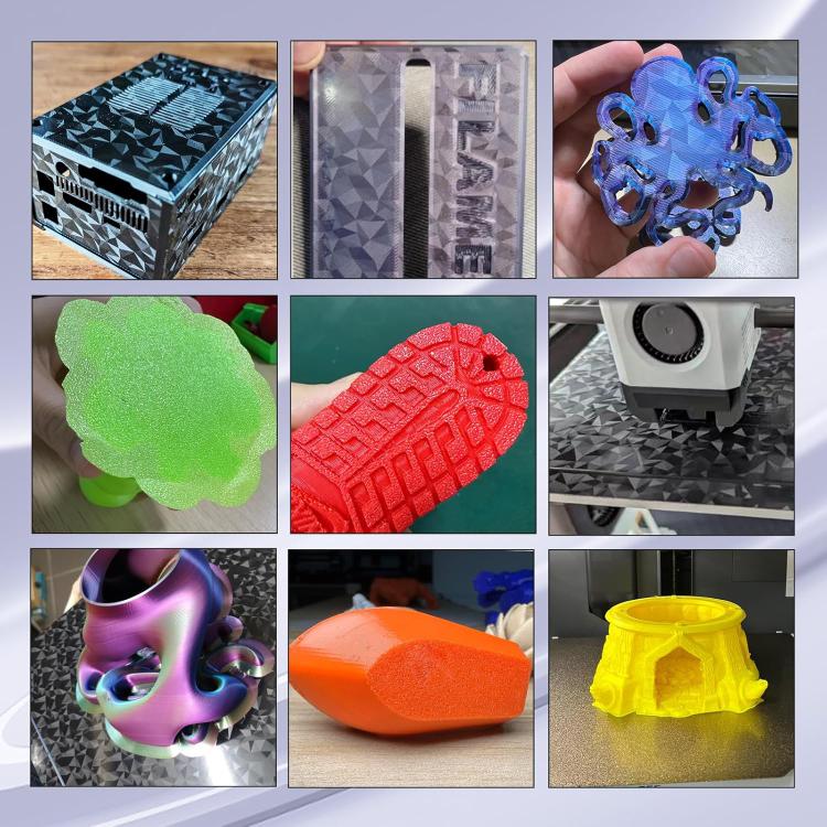 3D Printing Build Plate 184mm For Bambu Lab A1 mini Printer, Style:PEI Coating + PEO Film - Parts by buy2fix | Online Shopping UK | buy2fix