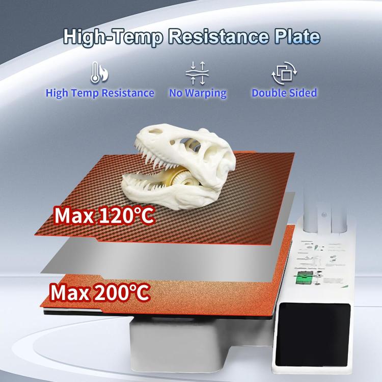 3D Printing Build Plate 184mm For Bambu Lab A1 mini Printer, Style:PEI Coating + PET Film - Parts by buy2fix | Online Shopping UK | buy2fix