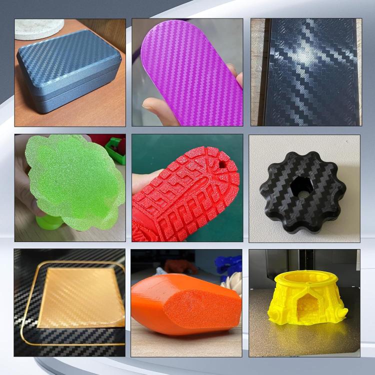 3D Printing Build Plate 184mm For Bambu Lab A1 mini Printer, Style:PEI Coating + PET Film - Parts by buy2fix | Online Shopping UK | buy2fix