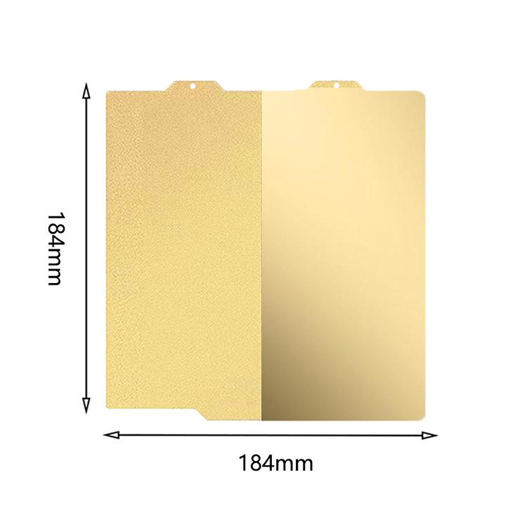 3D Printing Build Plate 184mm For Bambu Lab A1 mini Printer, Style:PEI Coating + PEI Film - Parts by buy2fix | Online Shopping UK | buy2fix