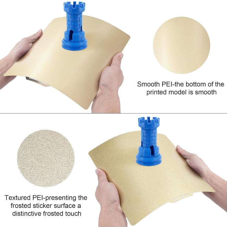 3D Printing Build Plate 184mm For Bambu Lab A1 mini Printer, Style:PEI Coating + PEI Film - Parts by buy2fix | Online Shopping UK | buy2fix