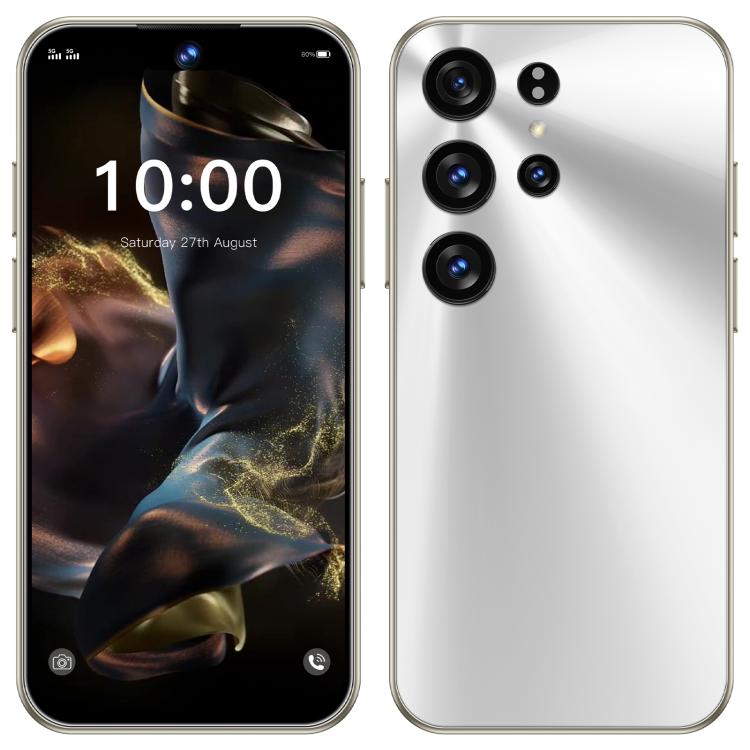 S25 Mini / ZKM10, 2GB+16GB, 4.0 inch Android 10 MTK6580M Quad Core, Network: 3G, Dual SIM(Silver) -  by buy2fix | Online Shopping UK | buy2fix