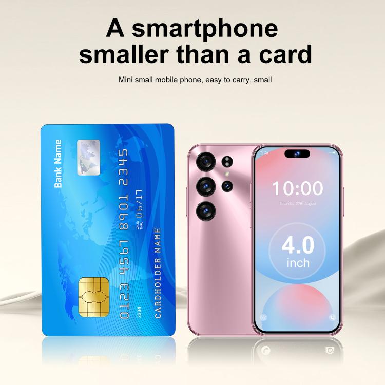 S25 Mini / ZKM10, 2GB+16GB, 4.0 inch Android 10 MTK6580M Quad Core, Network: 3G, Dual SIM(Purple) -  by buy2fix | Online Shopping UK | buy2fix