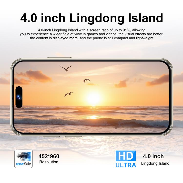 S25 Mini / ZKM10, 2GB+16GB, 4.0 inch Android 10 MTK6580M Quad Core, Network: 3G, Dual SIM(Blue) -  by buy2fix | Online Shopping UK | buy2fix