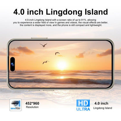 S25 Mini / ZKM10, 2GB+16GB, 4.0 inch Android 10 MTK6580M Quad Core, Network: 3G, Dual SIM(Silver) -  by buy2fix | Online Shopping UK | buy2fix