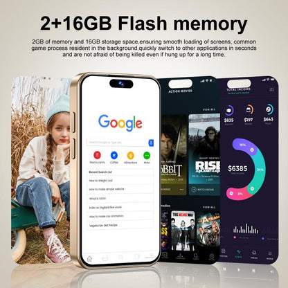 S25 Mini / ZKM10, 2GB+16GB, 4.0 inch Android 10 MTK6580M Quad Core, Network: 3G, Dual SIM(Blue) -  by buy2fix | Online Shopping UK | buy2fix