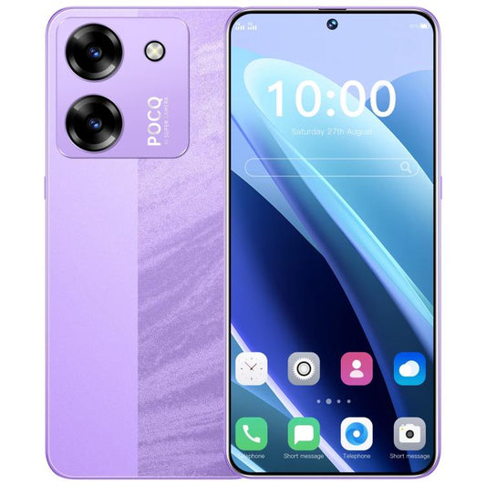 M7 Pro / ZKU289, 2GB+16GB, 6.56 inch Android 8.1 MTK6580A Quad Core, Network: 3G, Dual SIM, Plug:EU Plug(Purple) -  by buy2fix | Online Shopping UK | buy2fix
