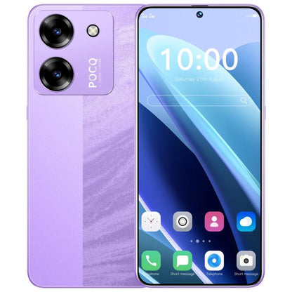 M7 Pro / ZKU289, 2GB+16GB, 6.56 inch Android 8.1 MTK6580A Quad Core, Network: 3G, Dual SIM, Plug:US Plug(Purple) -  by buy2fix | Online Shopping UK | buy2fix