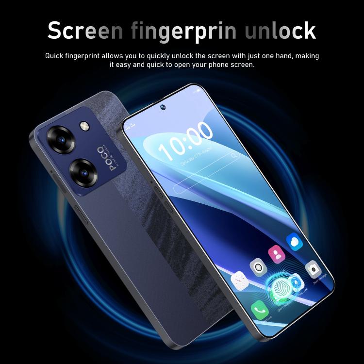 M7 Pro / ZKU289, 2GB+16GB, 6.56 inch Android 8.1 MTK6580A Quad Core, Network: 3G, Dual SIM, Plug:AU Plug(Purple) -  by buy2fix | Online Shopping UK | buy2fix