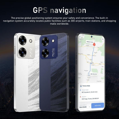 M7 Pro / ZKU289, 2GB+16GB, 6.56 inch Android 8.1 MTK6580A Quad Core, Network: 3G, Dual SIM, Plug:US Plug(Purple) -  by buy2fix | Online Shopping UK | buy2fix