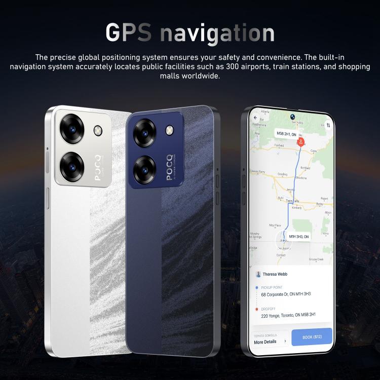 M7 Pro / ZKU289, 2GB+16GB, 6.56 inch Android 8.1 MTK6580A Quad Core, Network: 3G, Dual SIM, Plug:UK Plug(Purple) -  by buy2fix | Online Shopping UK | buy2fix