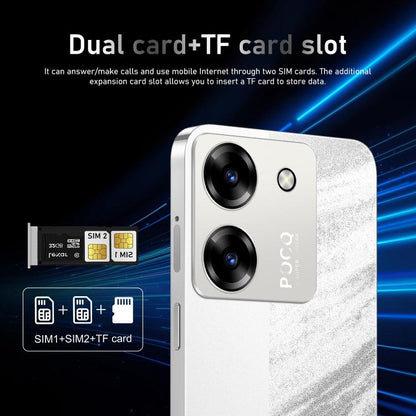 M7 Pro / ZKU289, 2GB+16GB, 6.56 inch Android 8.1 MTK6580A Quad Core, Network: 3G, Dual SIM, Plug:US Plug(Silver) -  by buy2fix | Online Shopping UK | buy2fix